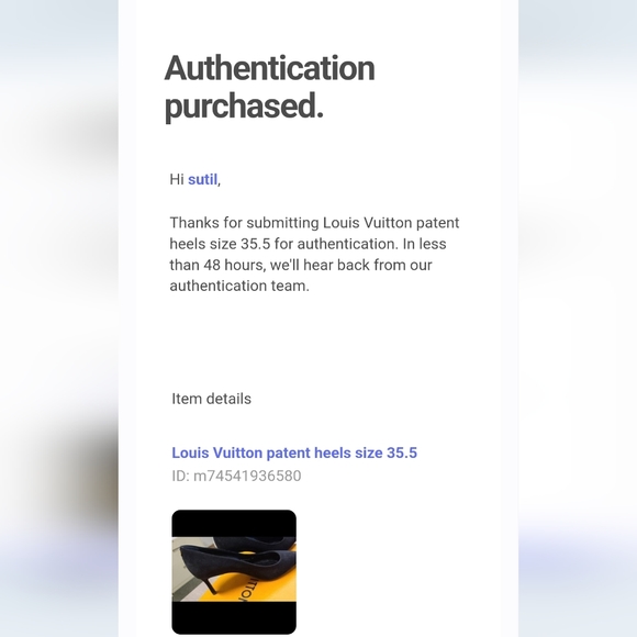 Louis Vuitton patent heels size 35.5 - Picture 16 of 16